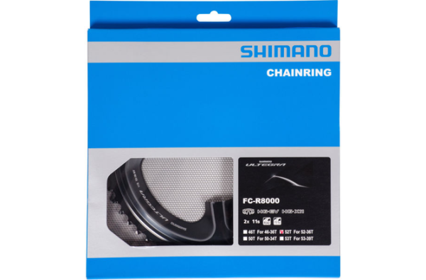 Shimano Kettenblatt ULTEGRA FC-R8000 52 Zähne MT