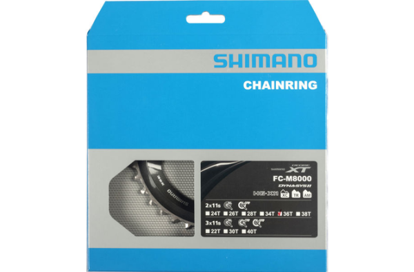 Shimano Kettenblatt XT FC-M8000 36 Zähne BC