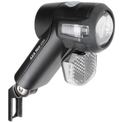 AXA Scheinwerfer Nox Sport Batterie Auto off 12 Lux mit V-Brakehalter