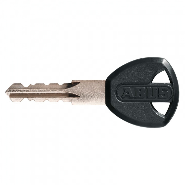 ABUS 1500/60 Web Kettenschloss 60cm schwarz inkl. 2 Schlüssel , 4mm Kette, Level 3