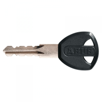ABUS 1500/60 Web Kettenschloss 60cm schwarz inkl. 2 Schlüssel , 4mm Kette, Level 3