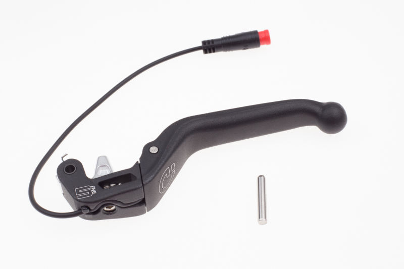 Magura BREMSHEBEL SCHLIESSER MT5e, 3-FING KUGEL ALU HEBEL, SCHWARZ, HIGO, NO, 150MM