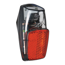 Union Rücklicht UN-4305 inkl Batterien Schutzblechmontage