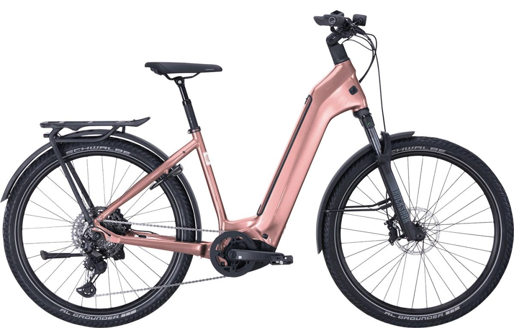 Ibex eMission GT orchid pink glanz (M)